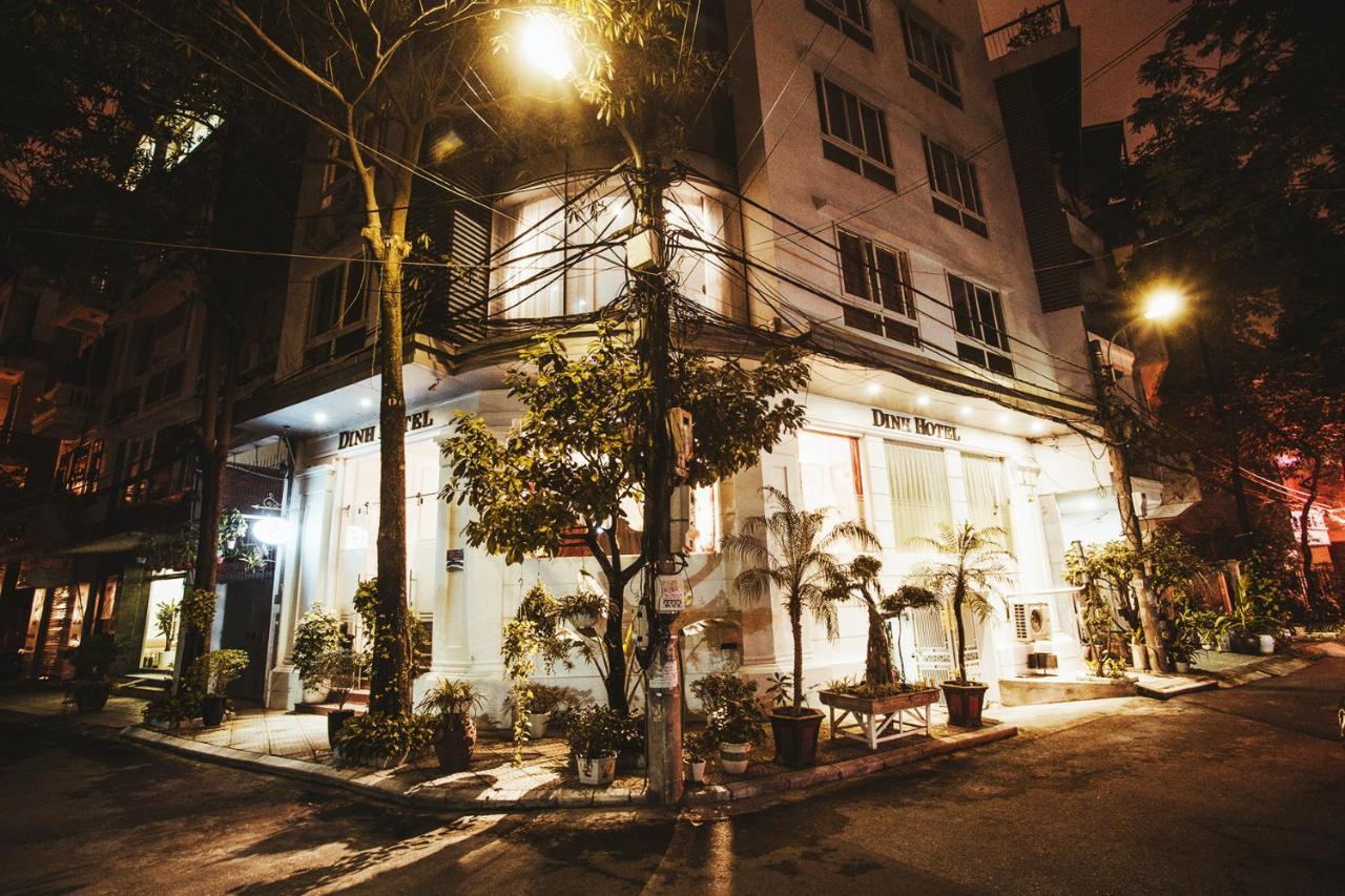 Dinh Hotel Hanoï Extérieur photo